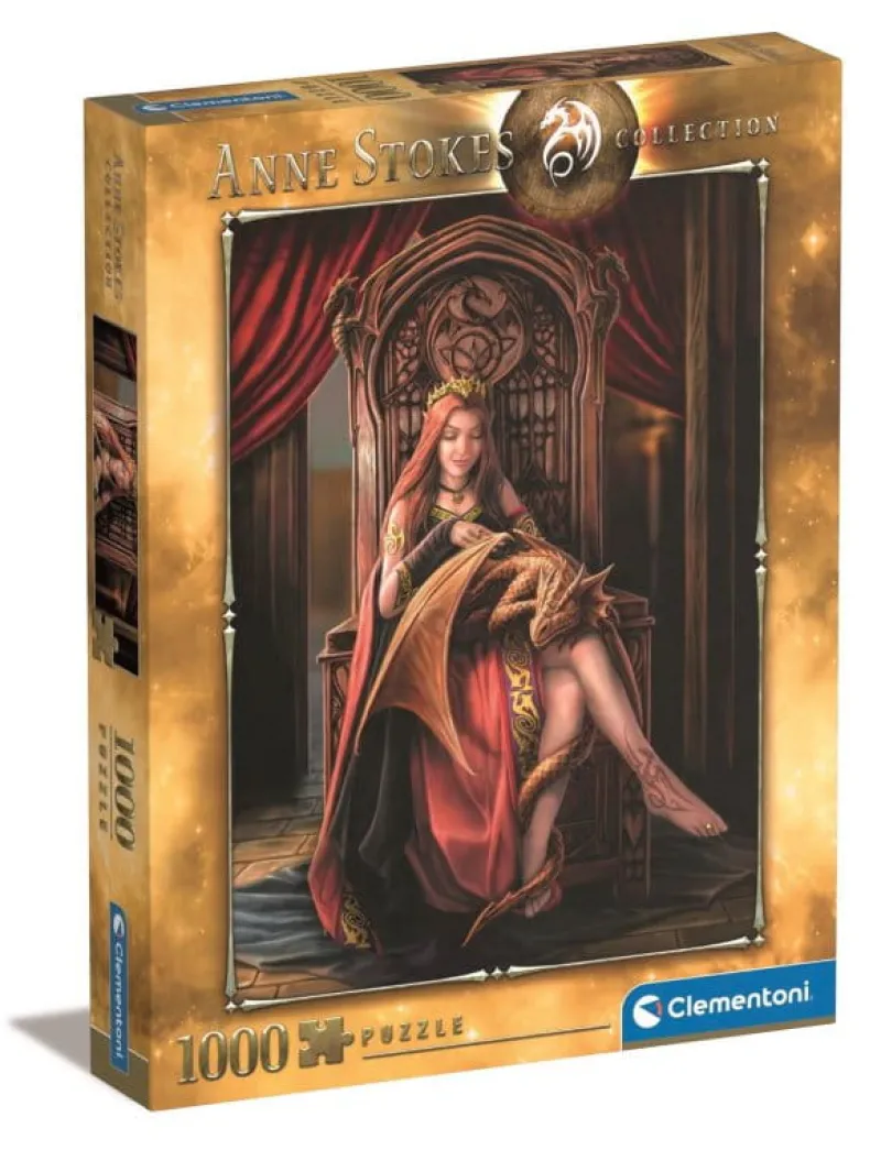 CLEMENTONI Puzzle 1000el Anne Stokes Collection Friends Forever 39716