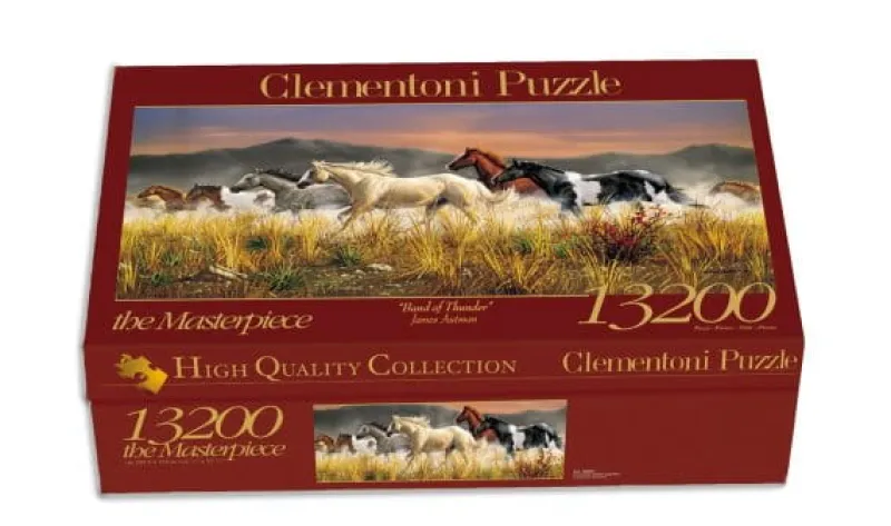 CLEMENTONI Puzzle 13200el Band of Thunder