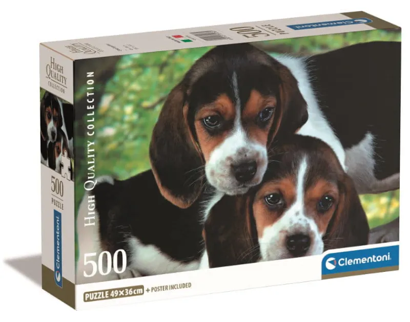CLEMENTONI Puzzle 500el Compact Close together 35536