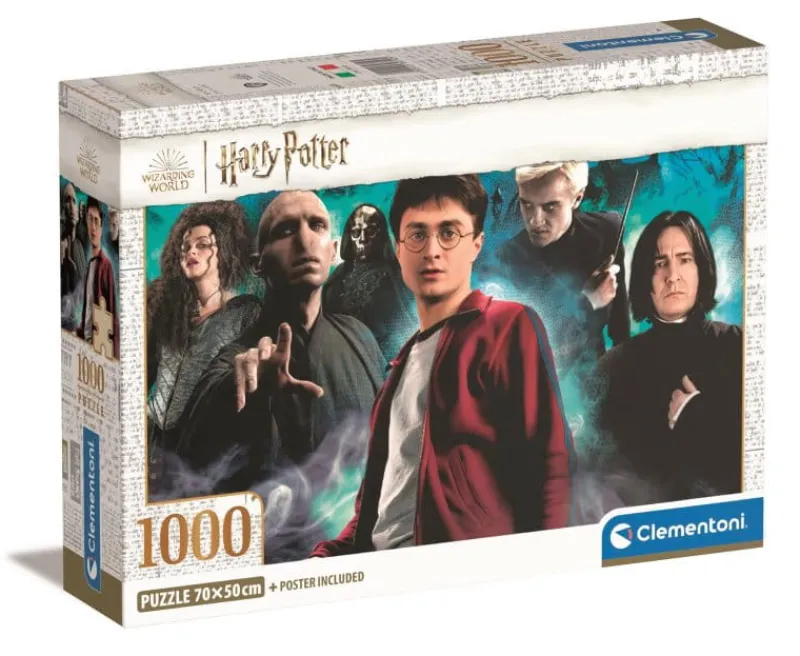 CLEMENTONI Puzzle 1000el Compact Harry Potter 39710 p6