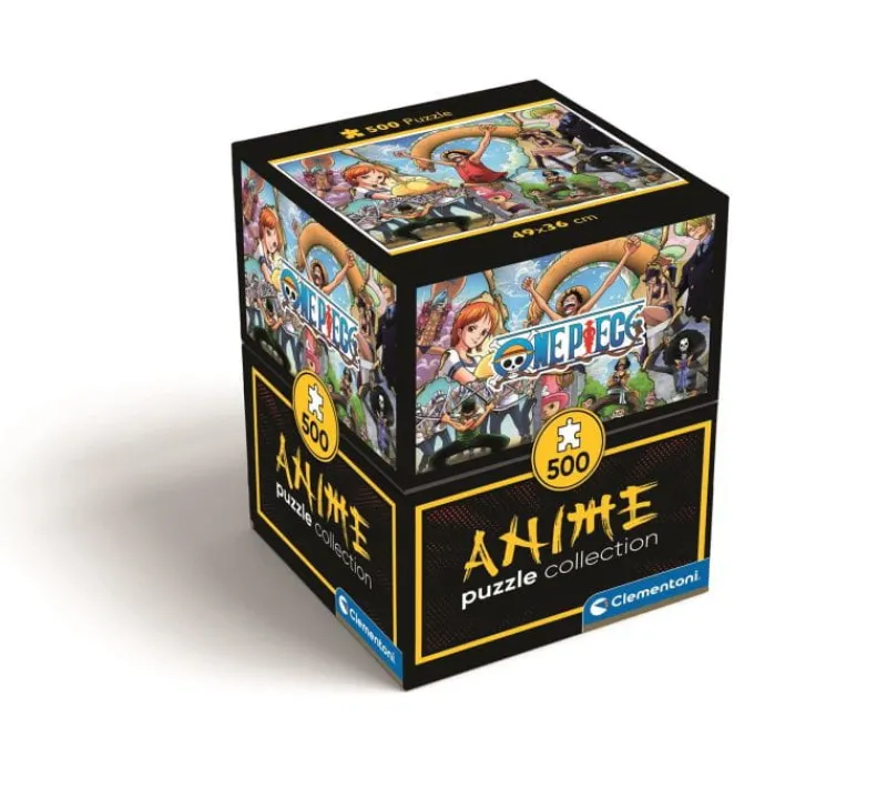 CLEMENTONI Puzzle 500el Cubes Anime One Piece 35136 p6