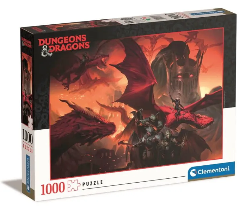 CLEMENTONI Puzzle 1000el Dungeons & Dragons 39733
