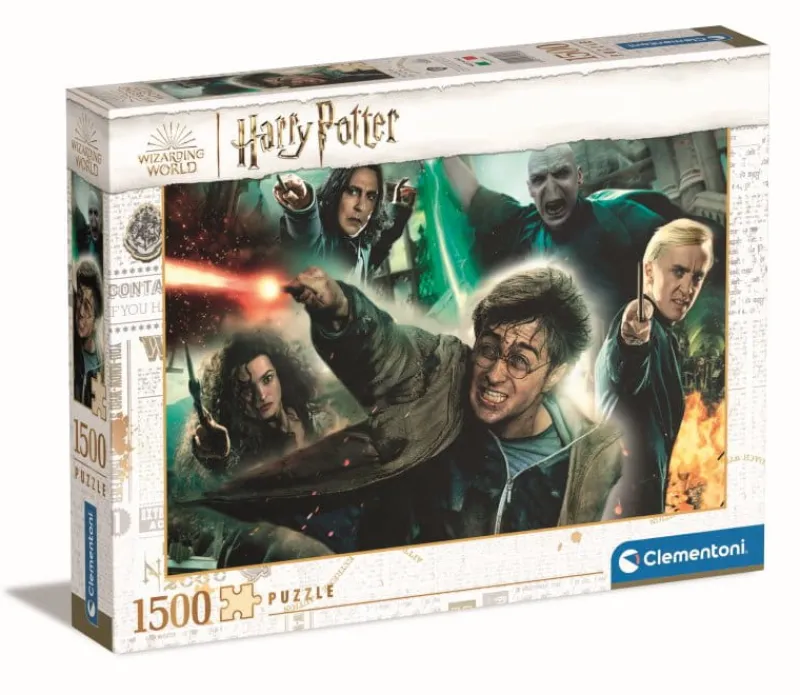 CLEMENTONI Puzzle 1500el Harry Potter 31690 p.6