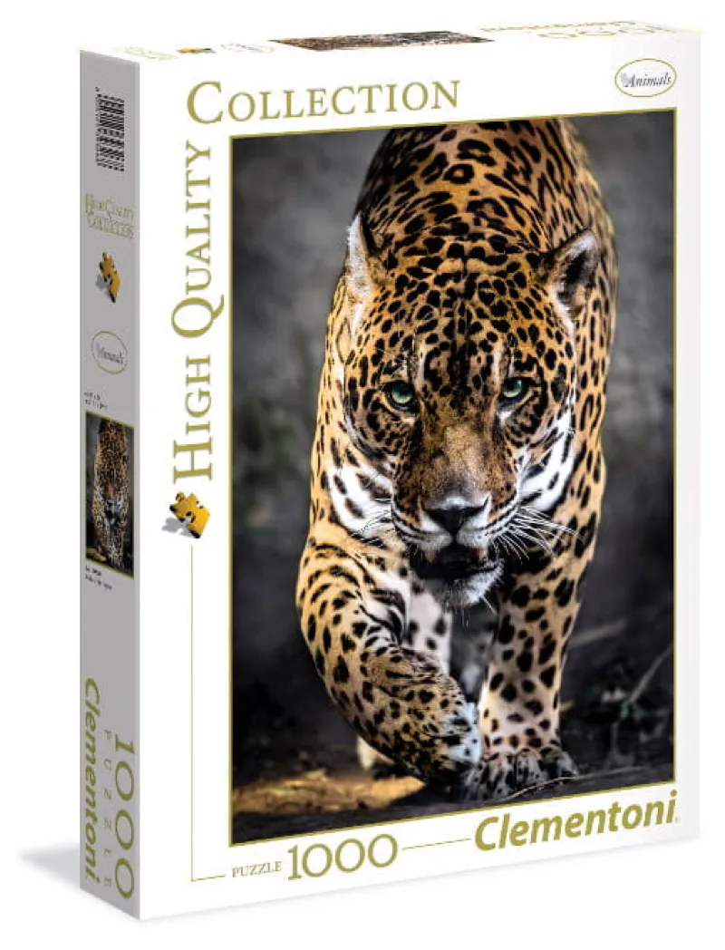CLEMENTONI Puzzle 1000el HQ Jaguar