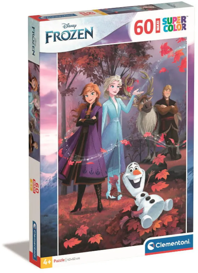 CLEMENTONI Puzzle 60el Maxi Frozen. Kraina Lodu 26474 p6