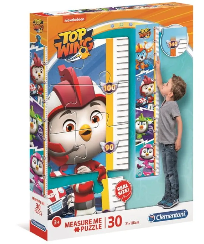 CLEMENTONI Puzzle 30el MEASURE ME - Ptasia Akademia