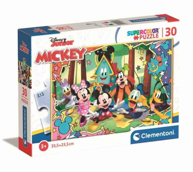 CLEMENTONI Puzzle 30el Mickey Mouse 20269 p.6