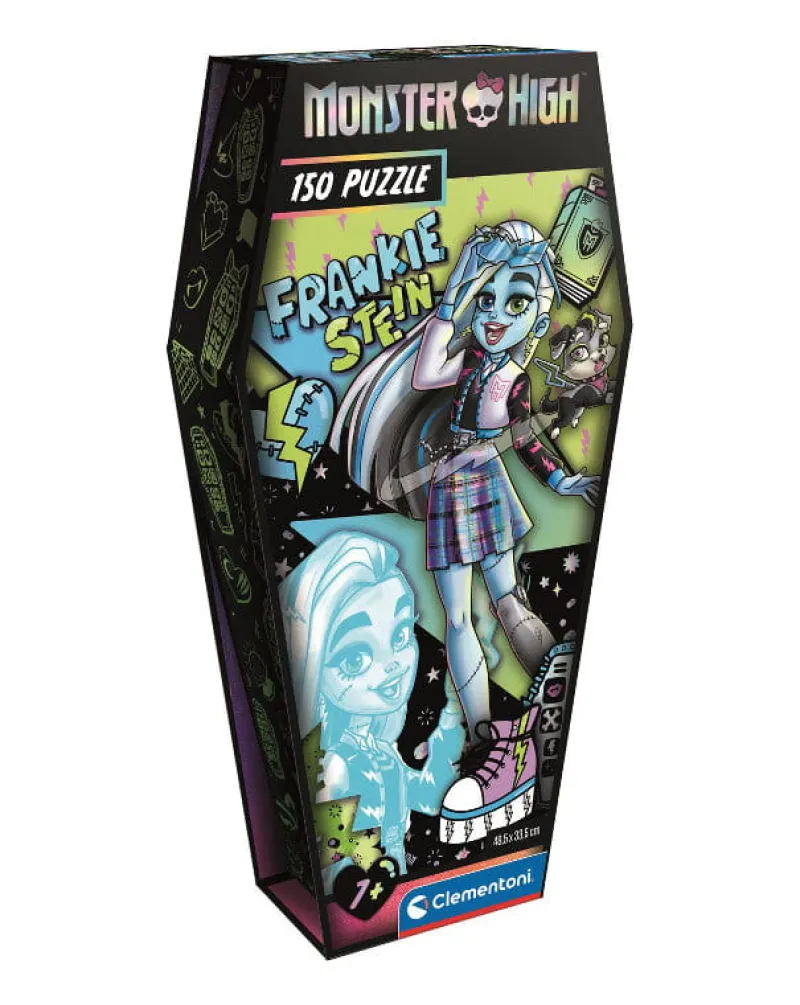 CLEMENTONI Puzzle 150el Monster High Frankie Stein 28185