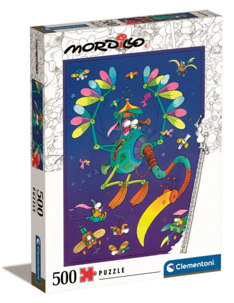 CLEMENTONI Puzzle 500el Mordillo 35133