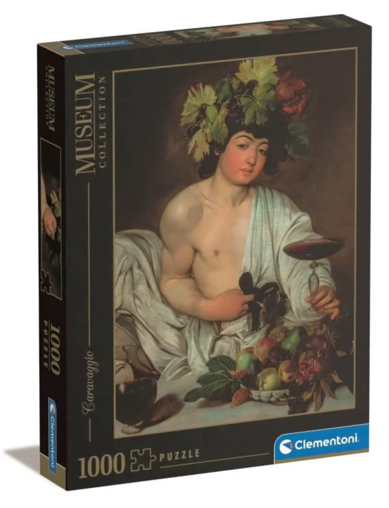 CLEMENTONI Puzzle 1000el Museum Caravaggio 39765 p6