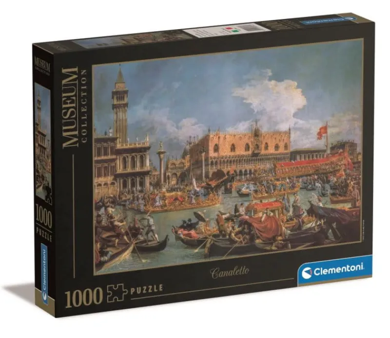 CLEMENTONI Puzzle 1000el Museum Canaletto 39764 p6