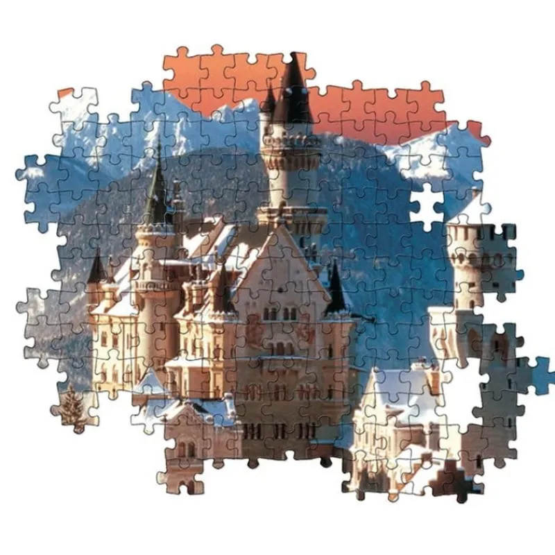 CLEMENTONI Puzzle 1500el Neuschwanstein
