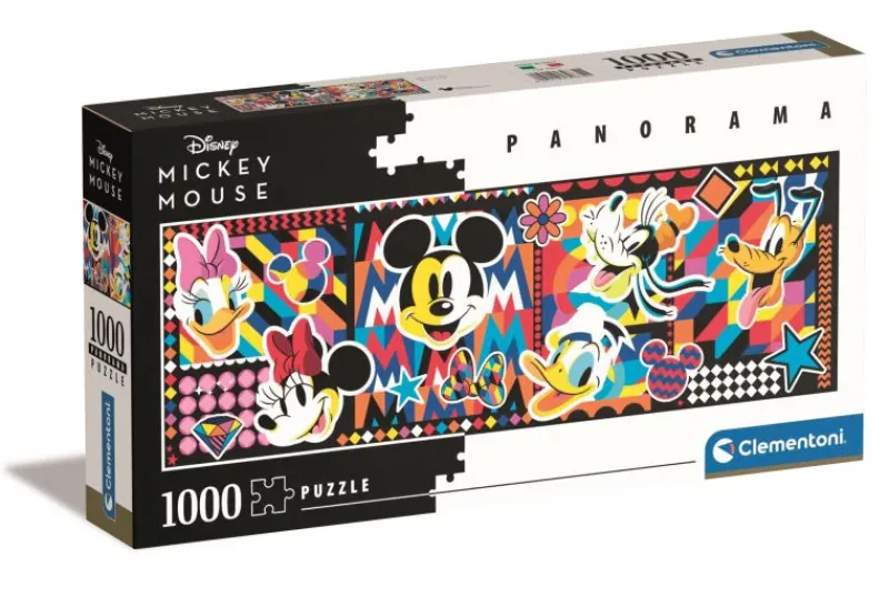 CLEMENTONI Puzzle 1000el Panorama Collection Disney Classic 39835
