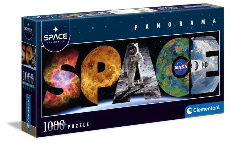 CLEMENTONI Puzzle 1000el Panorama NASA 2021 39638