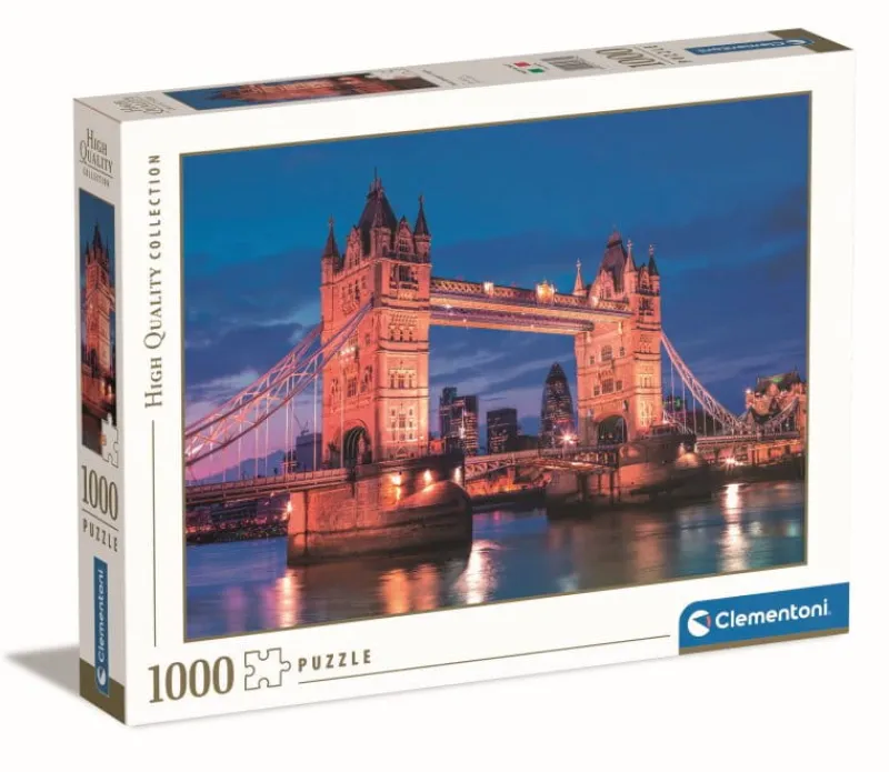 CLEMENTONI Puzzle 1000el PANTONE Czerwony hibiskus