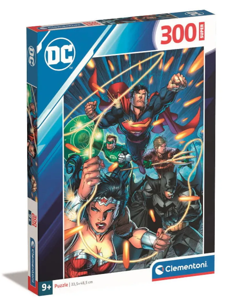 CLEMENTONI Puzzle 300el Super DC Comics 21725