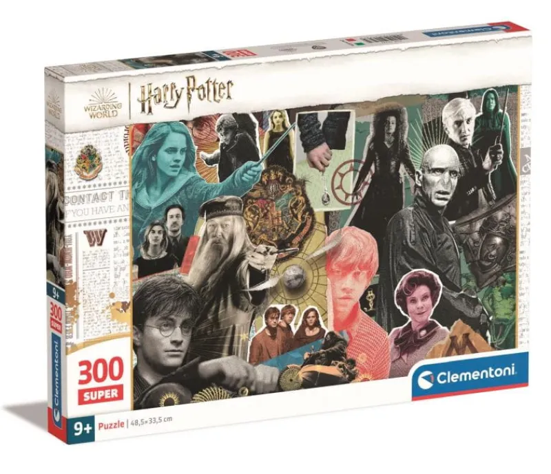 CLEMENTONI Puzzle 300el Super Harry Potter 21727