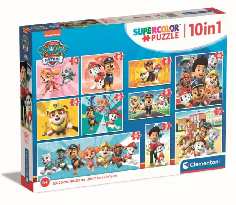 CLEMENTONI Puzzle 10w1 Psi Patrol PAW PATROL 20270 p.6