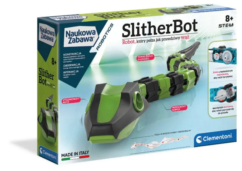 CLEMENTONI Robotics Nauka i zabawa Slither Bot