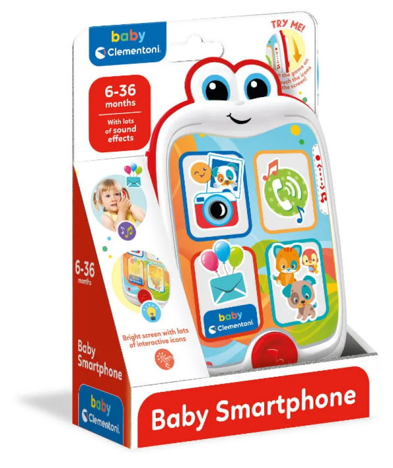 CLEMENTONI Smartfon dziecięcy 17483