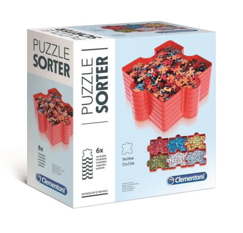 CLEMENTONI Sorter do puzzli