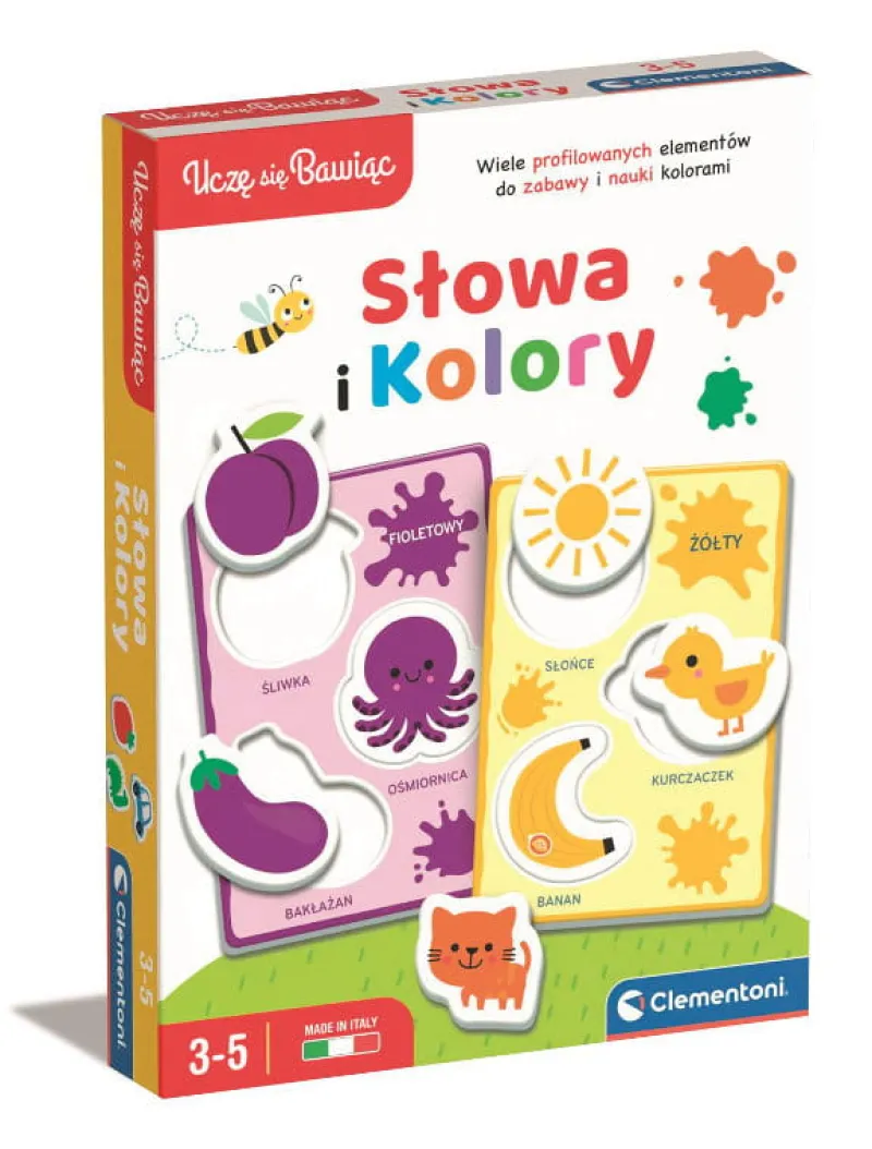 CLEMENTONI Słowa i kolory 50760