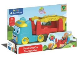 CLEMENTONI Transporter przewrotne samochodziki 17998
