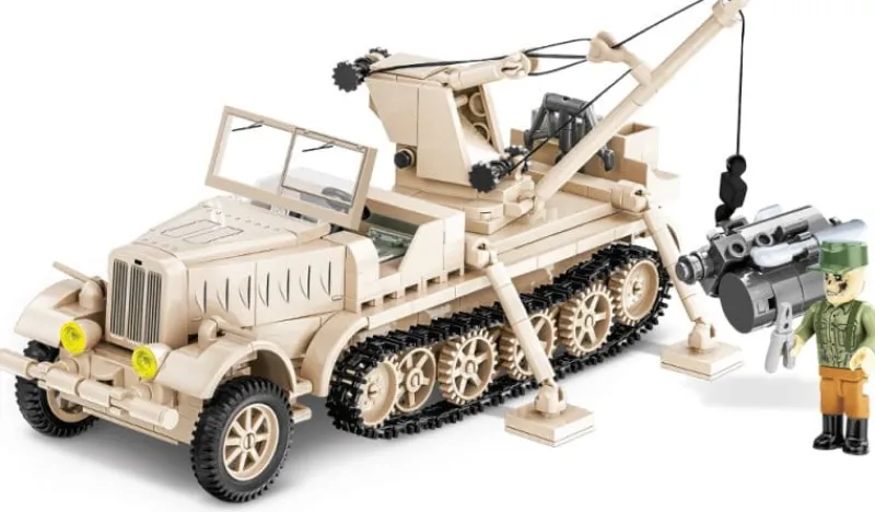 COBI 2281 Historical Collection WWII SD.KFZ.9/1 "FAMO" 498 klocków