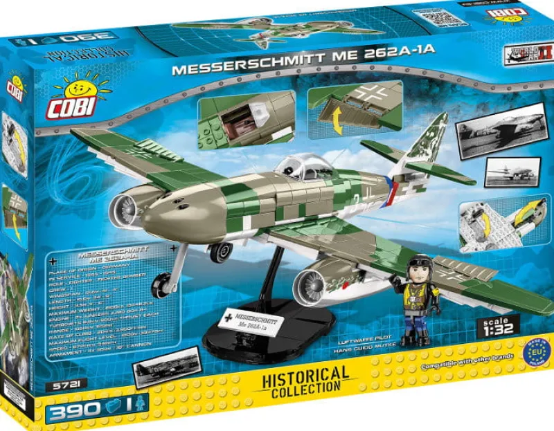 COBI 5721 Niemiecki myśliwiec MESSERSCHMITT