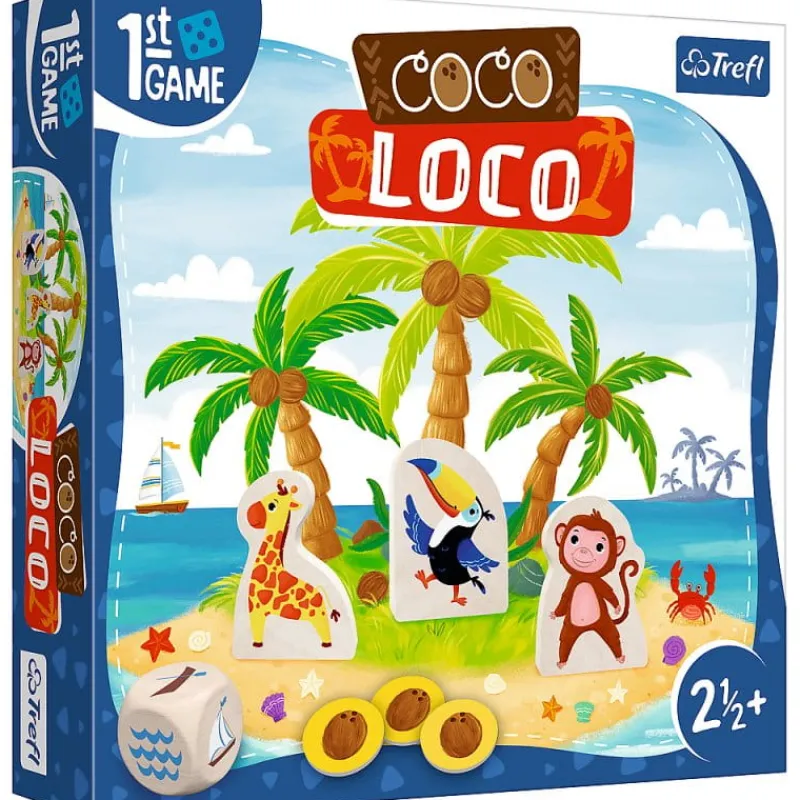 TREFL Coco Loco gra 02343