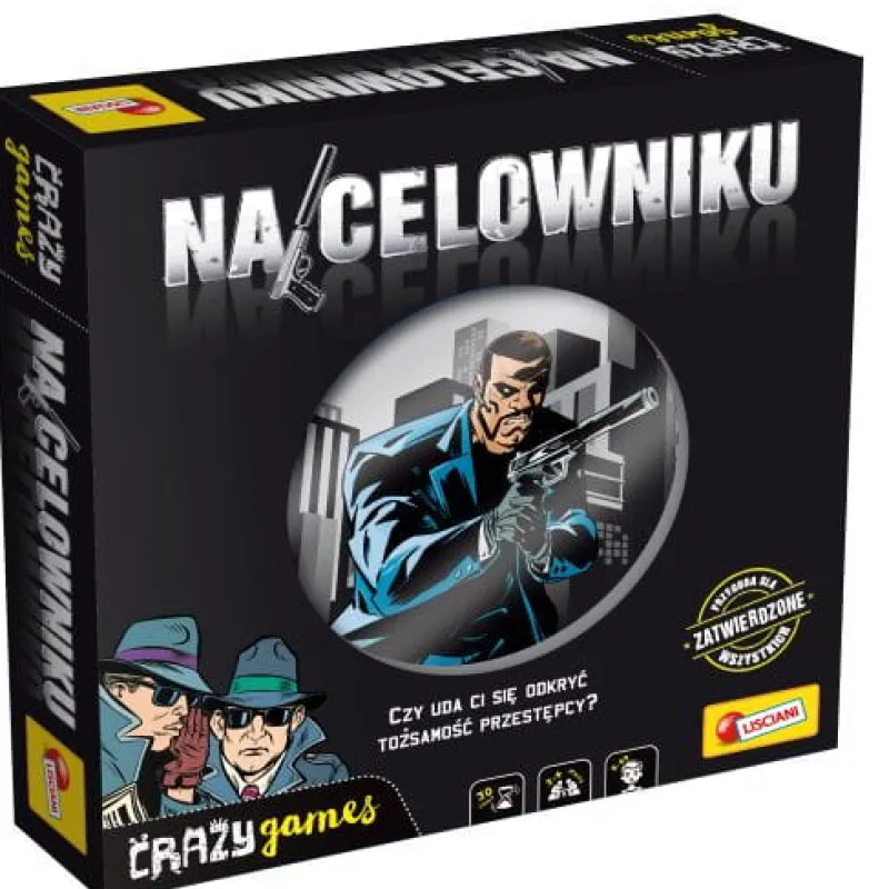 LISCIANI GIOCHI Crazy games Na celowniku 86368