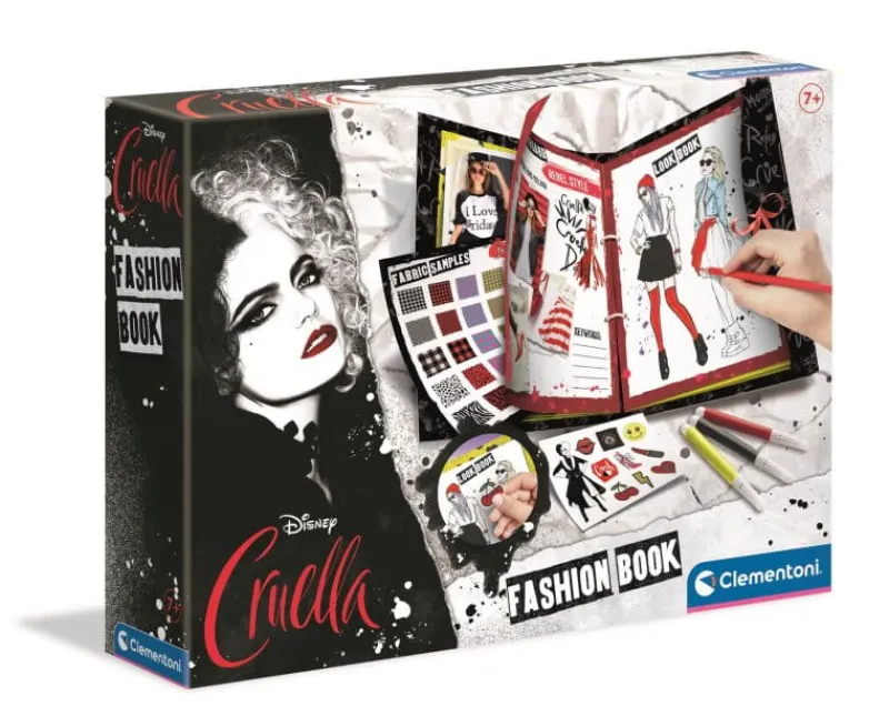 CLEMENTONI Cruella Look Book Książka o modzie 18672