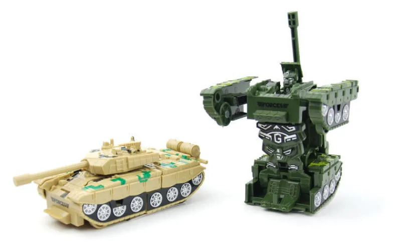 DROMADER Czołg robot 1319741 p8, mix cena za 1 szt