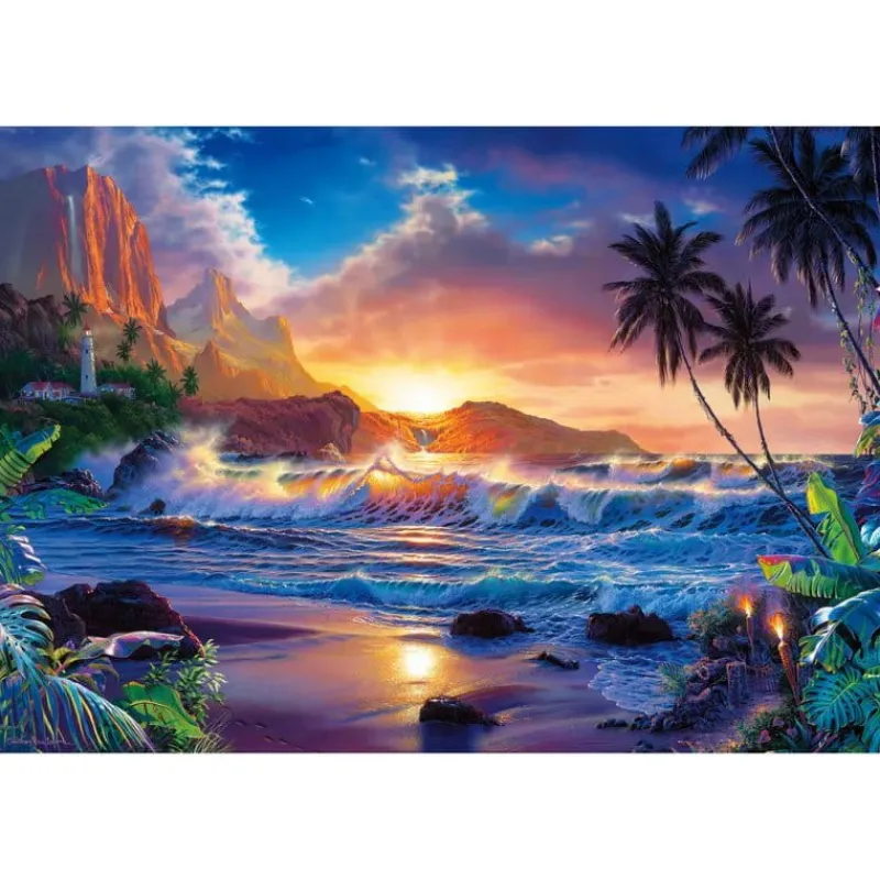 NORIMPEX Diamentowa mozaika Morze 30x40cm 1006969