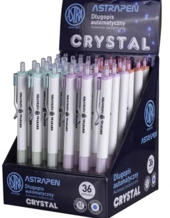 ASTRA Długopis automatyczny p36 Pen Crystal