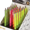 ASTRA Długopis automatyczny Zenith 7 Fluo p20, mix cena za 1 szt