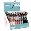 MAIN PAPER Długopis ścieralny z nakładką 0.5 mm Panda PE187-04 p48 mix cena za 1 szt