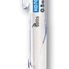 TETIS Długopis KD706-NN 0,5mm obudowa niebieska wkład olejowy niebieski p25 cena za 1 szt