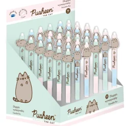 MAJEWSKI Długopis wymazywalny automatyczny z ergonomicznym uchwytem PUSHEEN p36, mix cena za 1 szt