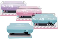 INTERDRUK Dziurkacz pastel IN TEEN mix cena za 1 szt
