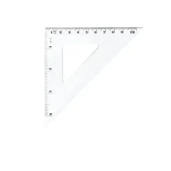 TETIS Ekierka równoramienna 10,5cm p50 cena za 1szt