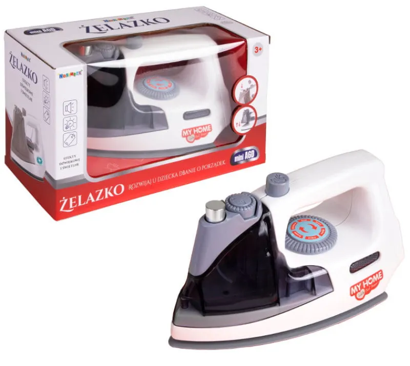NORIMPEX Żelazko szare mini AGD 8416