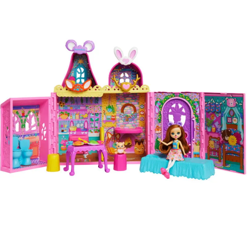 MATTEL Enchantimals Domek przyjaźni HXL53