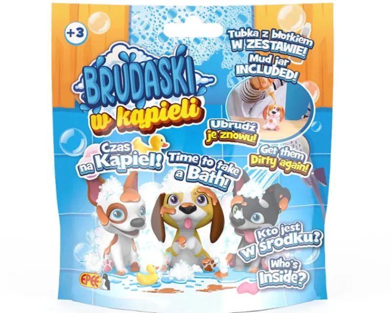 EPEE Brudaski w Kąpieli - saszetka - piesek + błoto + 1 akcesorium 60129