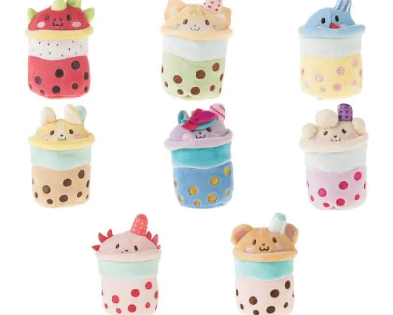 EPEE Bubble Tea Bąblusie - plusz 8cm 8 wzorów p24 60057 mix cena za 1 szt