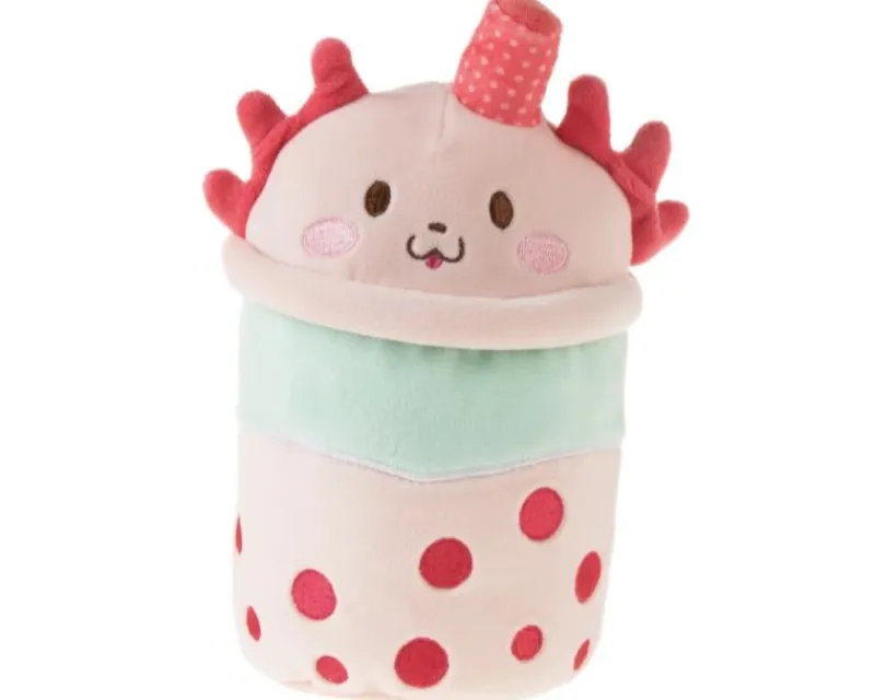 EPEE Bubble Tea Bąblusie plusz 21cm Truskawkowy Stworek 600561