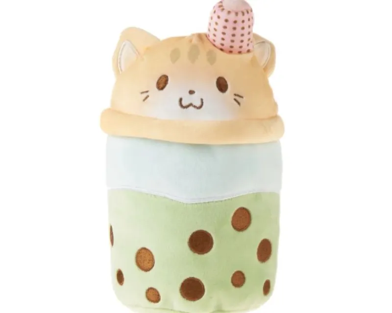 EPEE Bubble Tea Bąblusie plusz 21cm Melonowy Kociak 600509