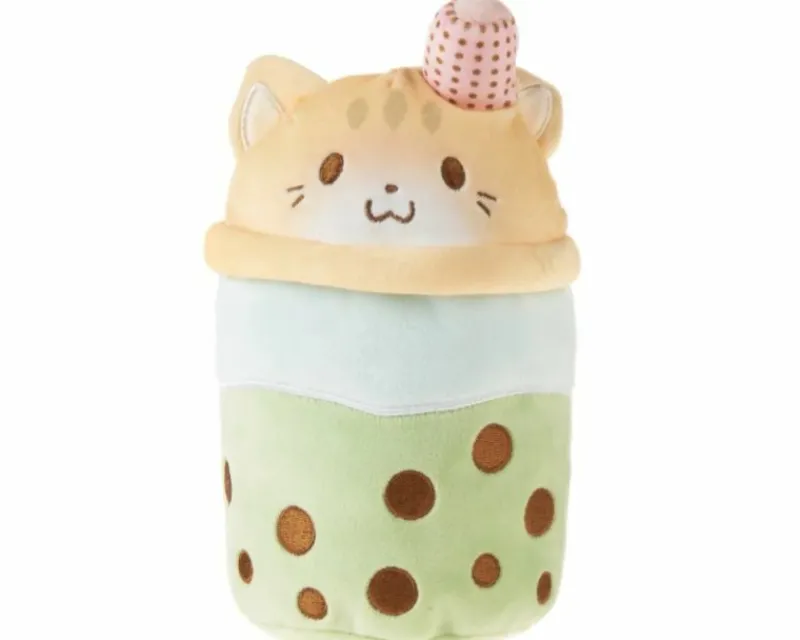 EPEE Bubble Tea Bąblusie plusz 21cm Melonowy Kociak 600509