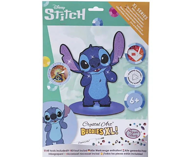 EPEE Crystal Art Buddies XL - Mozaika diamentowa 2D Stitch 606665