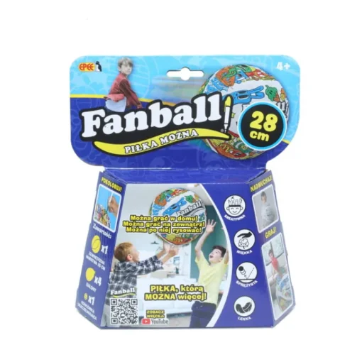 Dzieci EPEE FanBall Piłka Można mix 3 wzory p6 60100 cena za 1 szt
